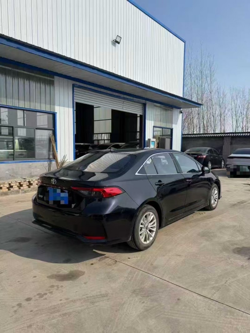 菏泽22年丰田亚洲狮8