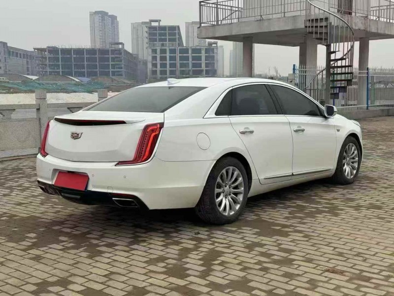 安阳19年凯迪拉克XTS8