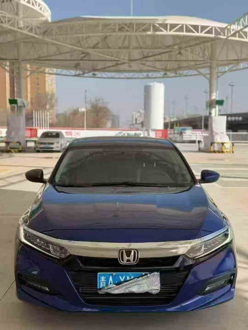 平凉20年本田雅阁1