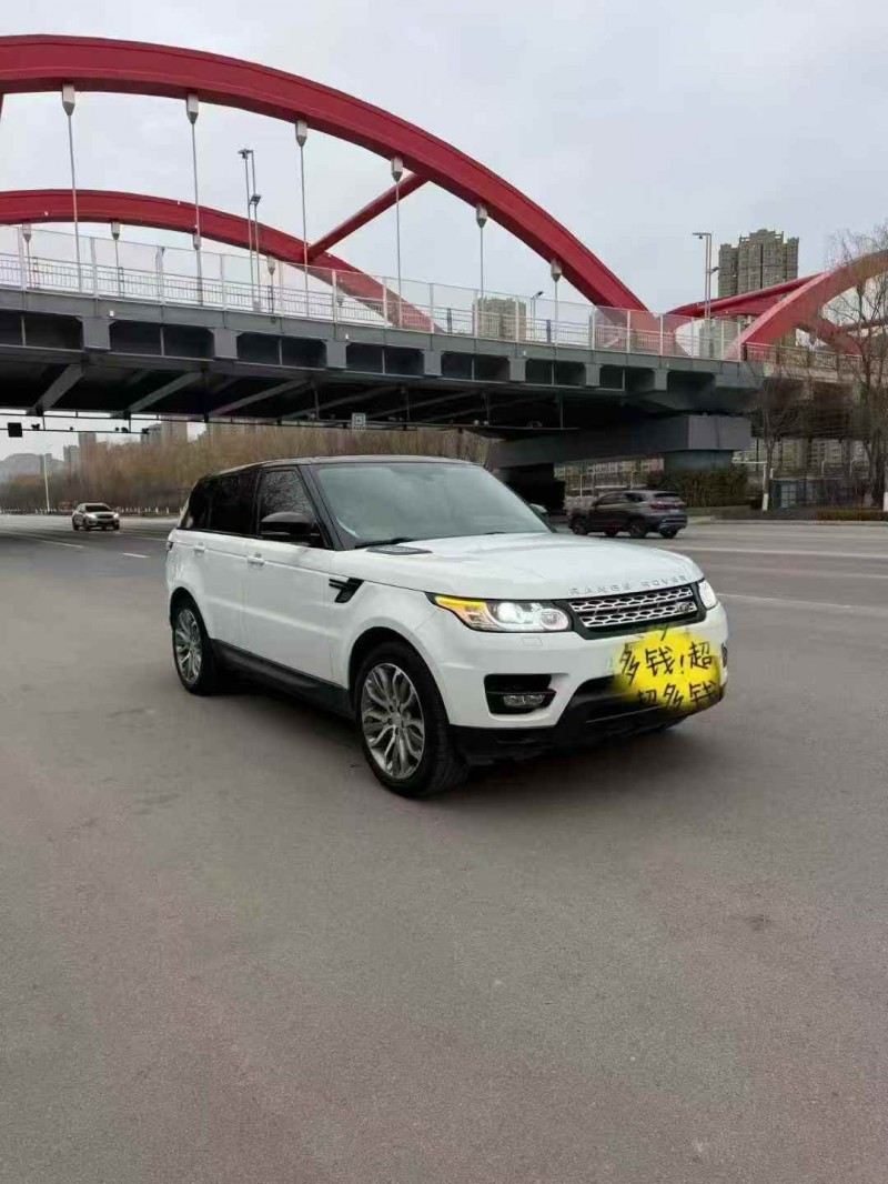 枣庄14年路虎揽胜运动3