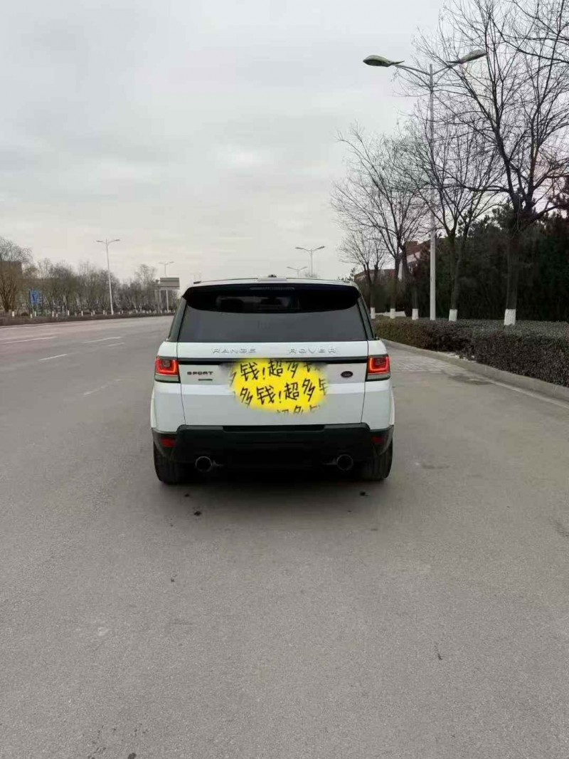 枣庄14年路虎揽胜运动8