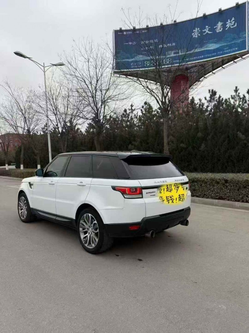 枣庄14年路虎揽胜运动9
