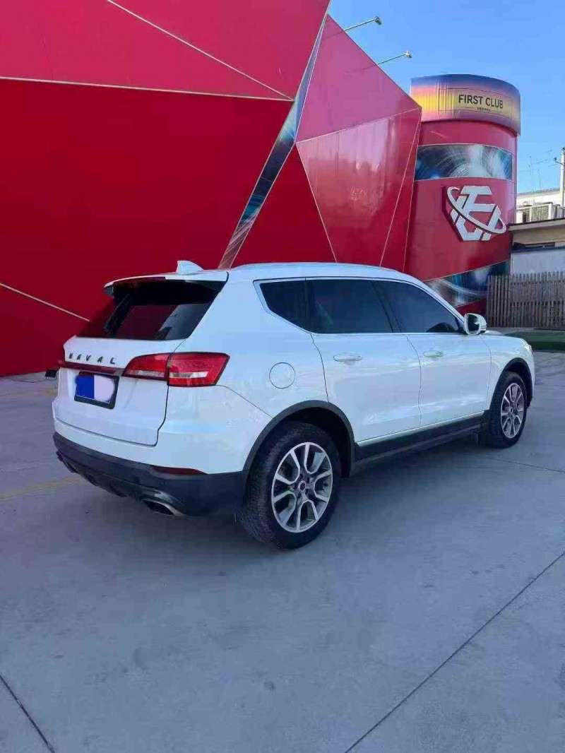 承德18年哈弗H78