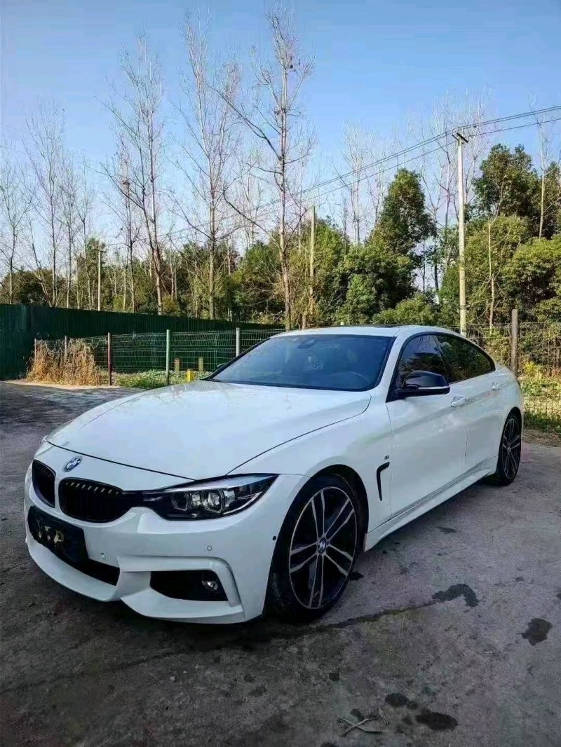 宁波20年宝马4系3