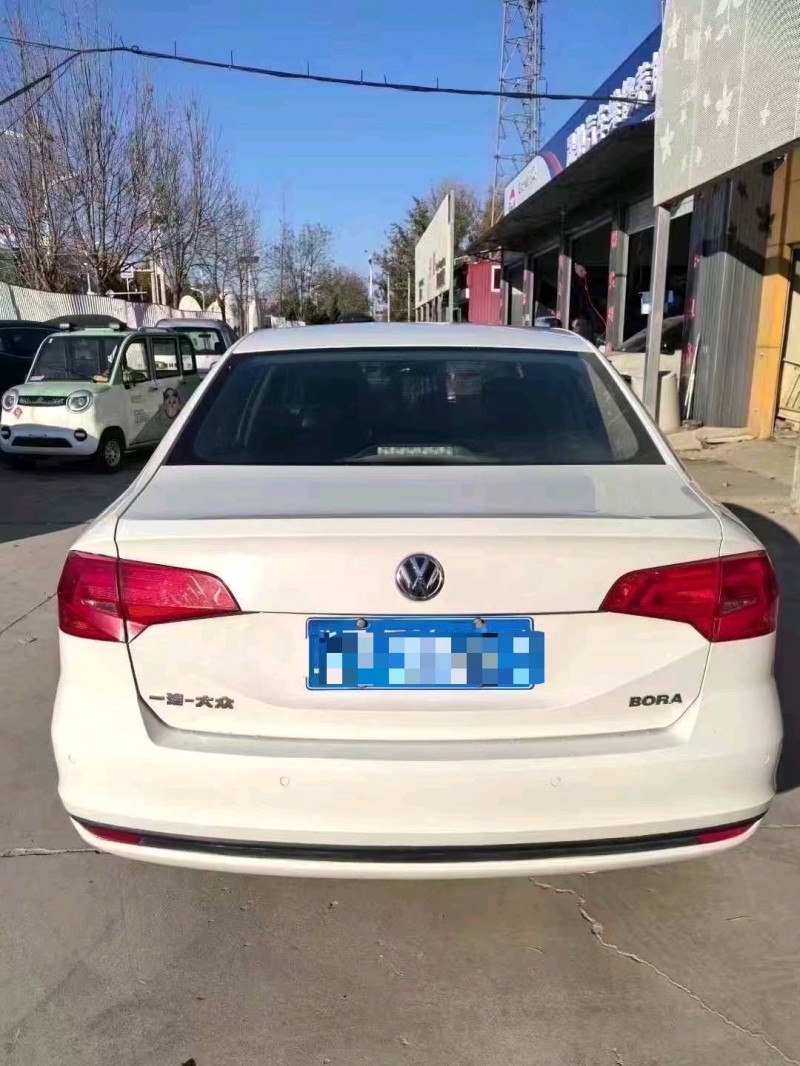 唐山18年大众宝来5