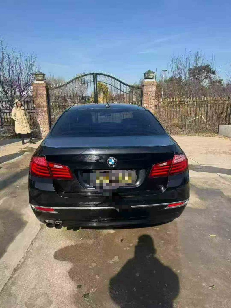 潍坊15年宝马5系9