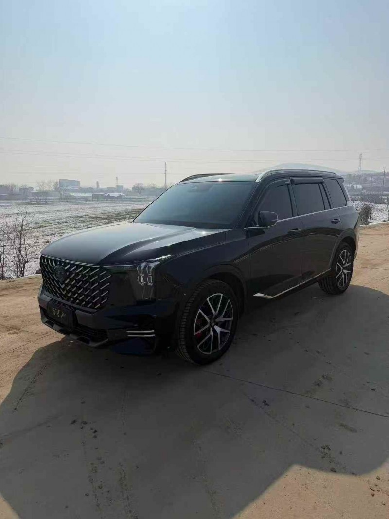 安庆24年传祺GS82