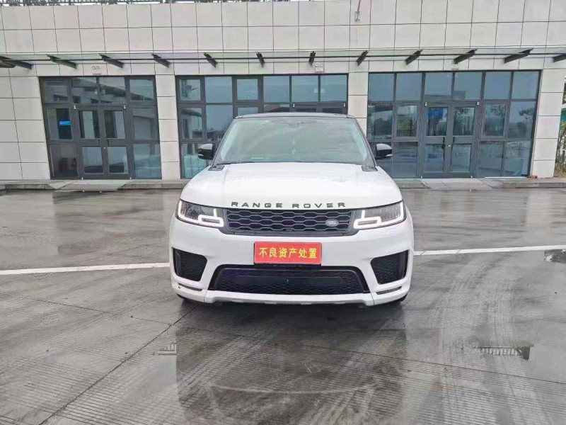 徐州21年路虎揽胜运动1