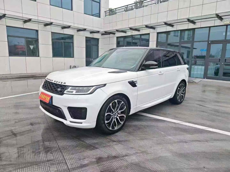 徐州21年路虎揽胜运动2