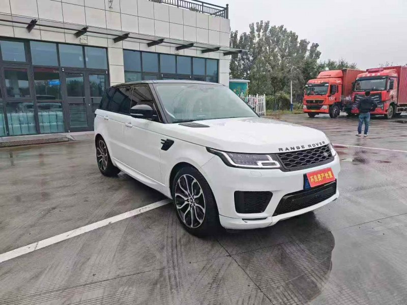 徐州21年路虎揽胜运动3