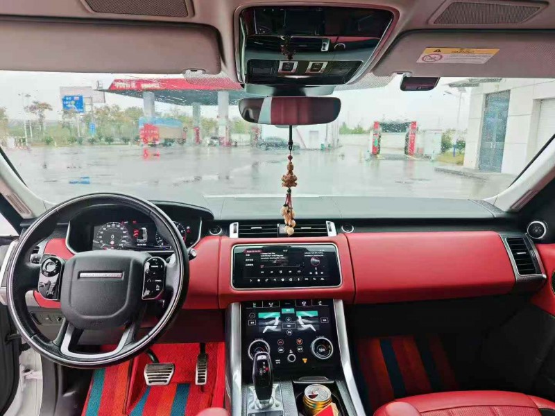 徐州21年路虎揽胜运动4