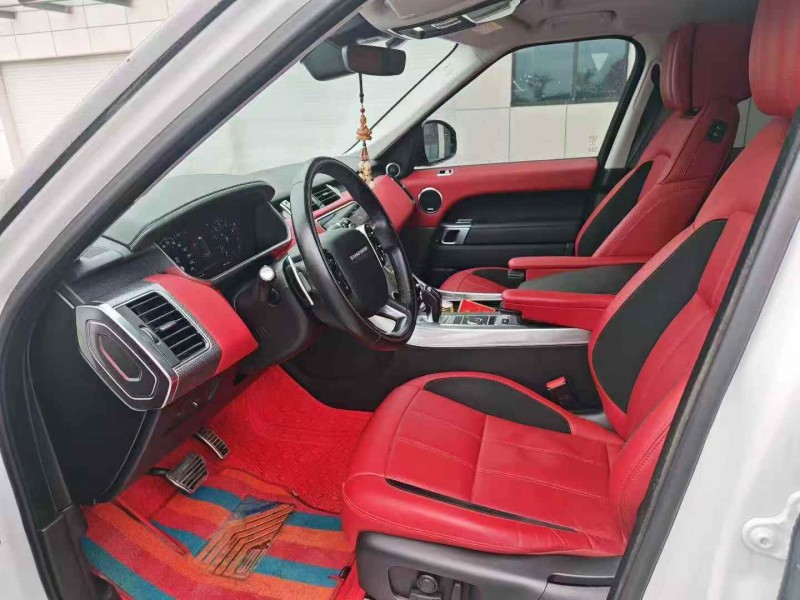 徐州21年路虎揽胜运动6