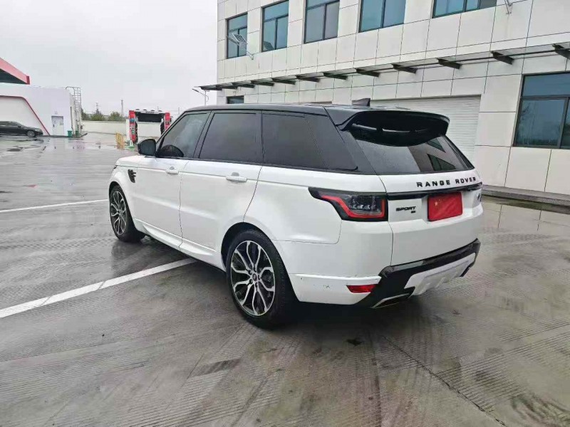 徐州21年路虎揽胜运动7