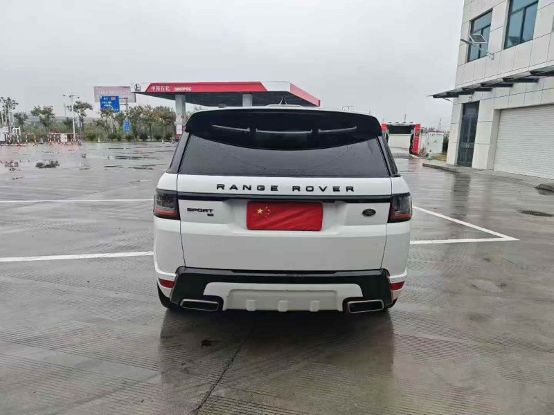 徐州21年路虎揽胜运动9