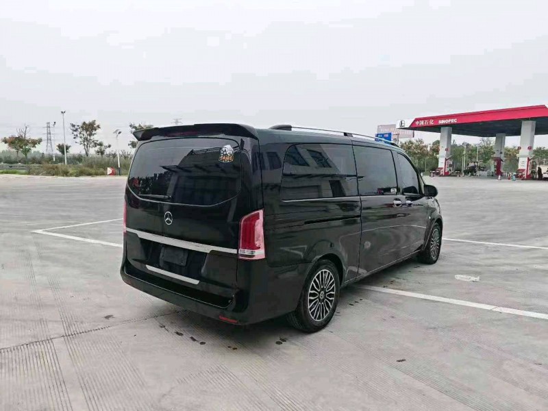 常州20年奔驰威霆7