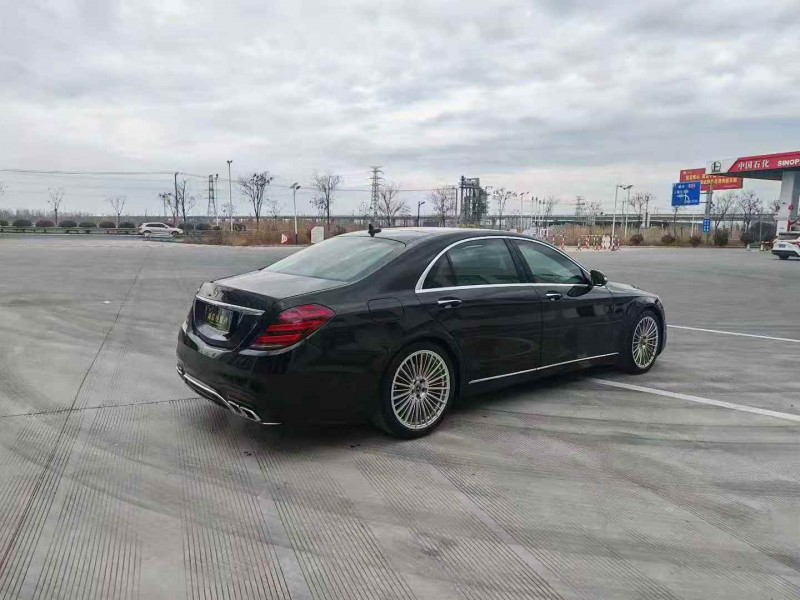 徐州17年奔驰S7