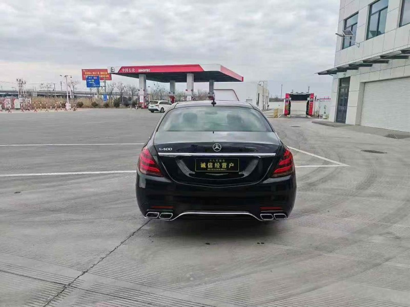 徐州17年奔驰S9