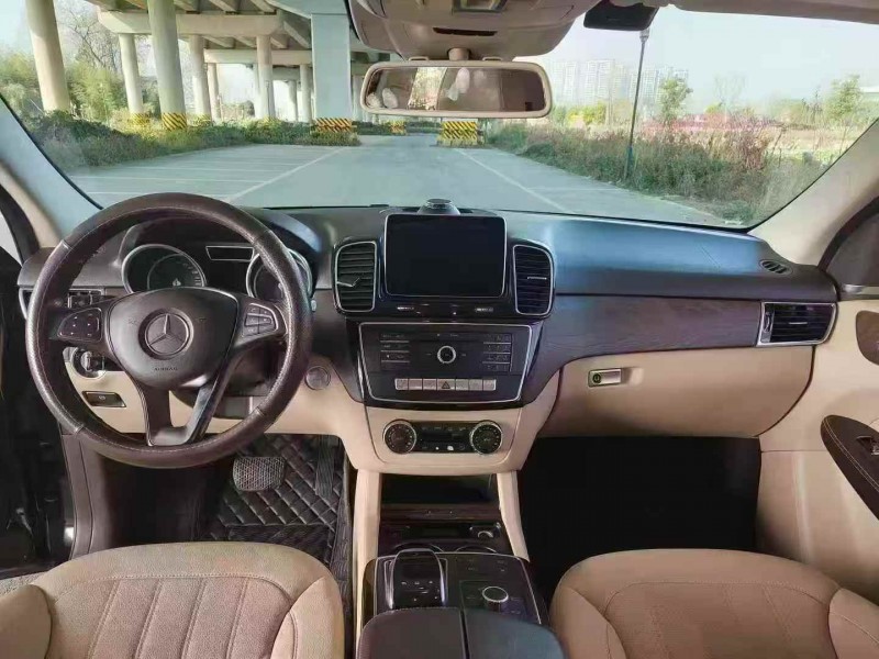 湖州16年奔驰GLE5