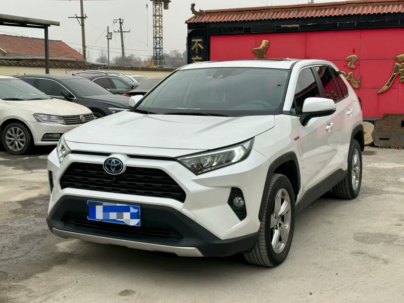 淄博23年豐田RAV4榮放2