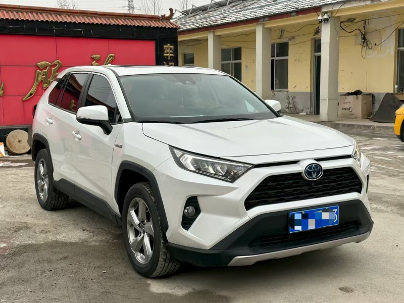 淄博23年豐田RAV4榮放3