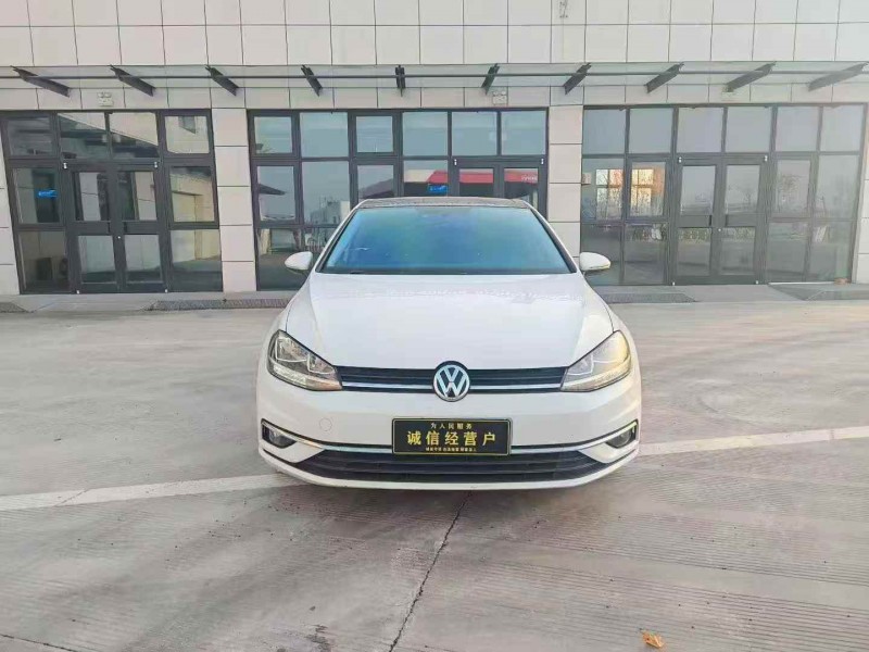 常州19年大众高尔夫1