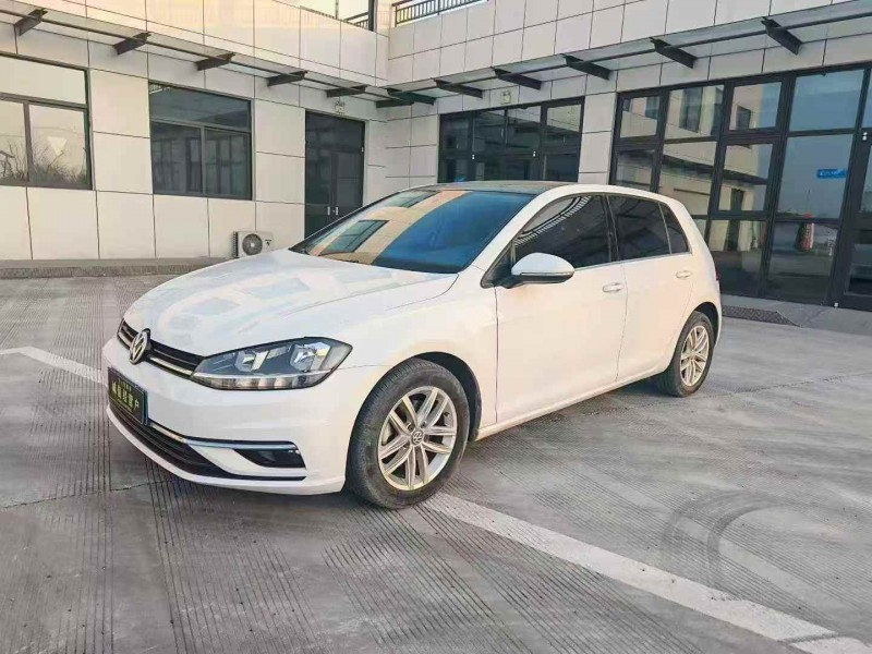 常州19年大众高尔夫2