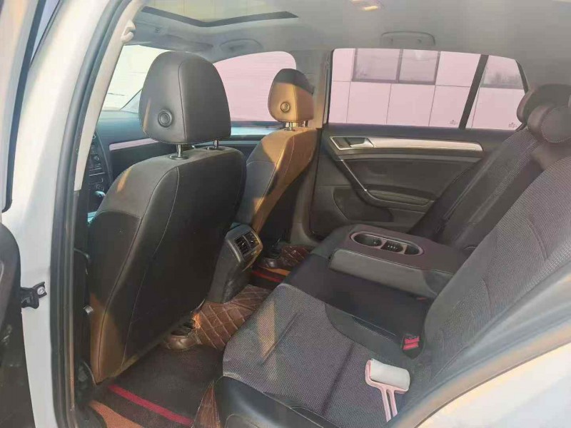 常州19年大众高尔夫5