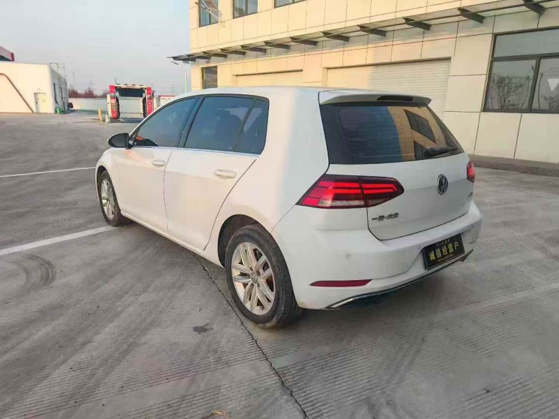 常州19年大众高尔夫7