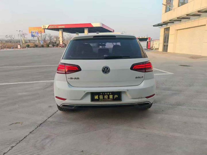 常州19年大众高尔夫9