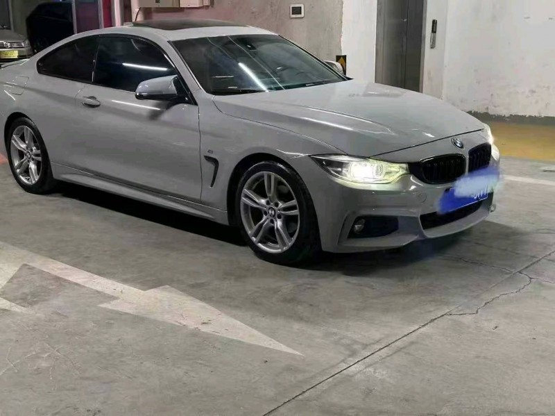 宁波19年宝马4系3