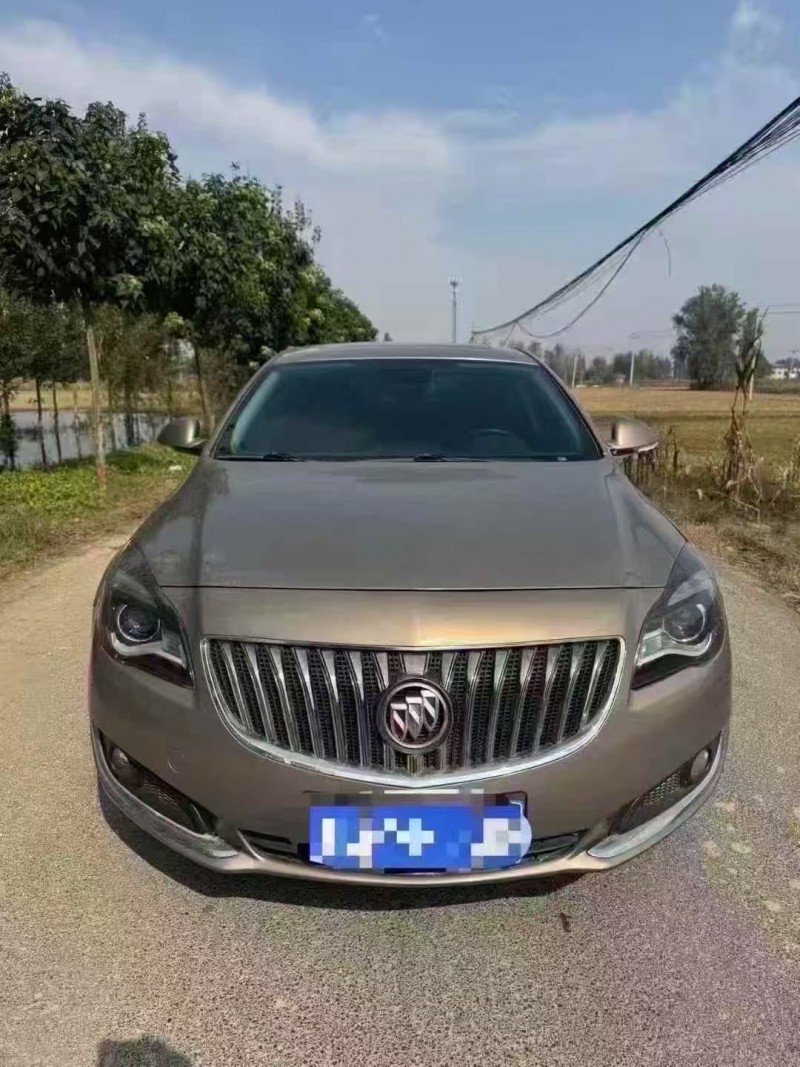 菏泽14年别克君威1