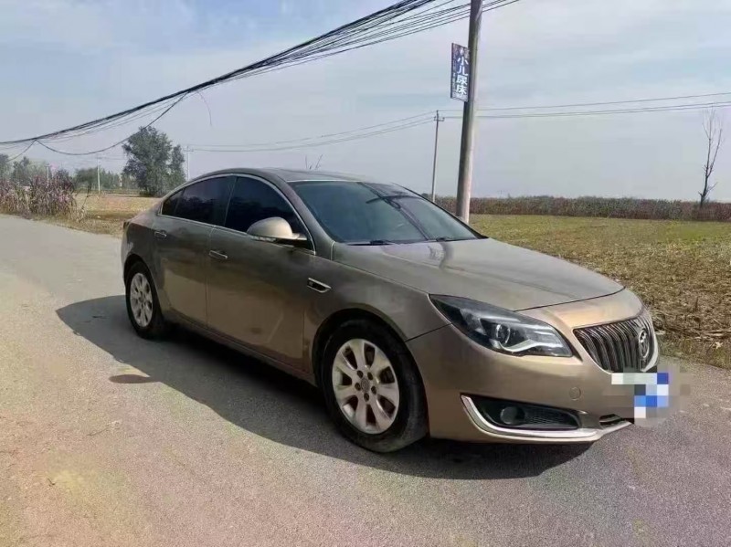 菏泽14年别克君威3