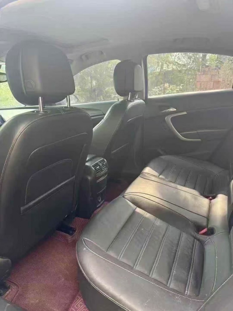 菏泽14年别克君威5