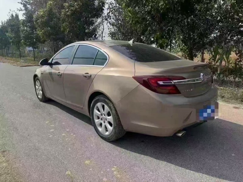 菏泽14年别克君威7