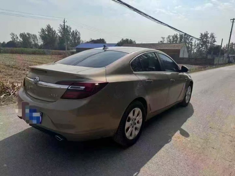 菏泽14年别克君威8