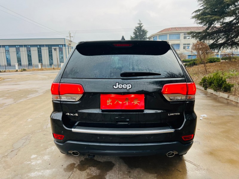 烟台16年Jeep大切诺基9