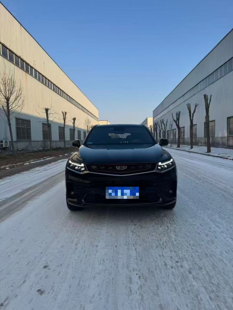 菏泽19年吉利星越1