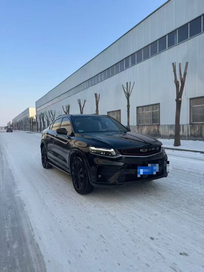 菏泽19年吉利星越2