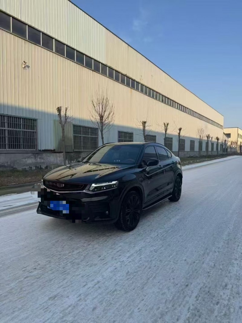 菏泽19年吉利星越3