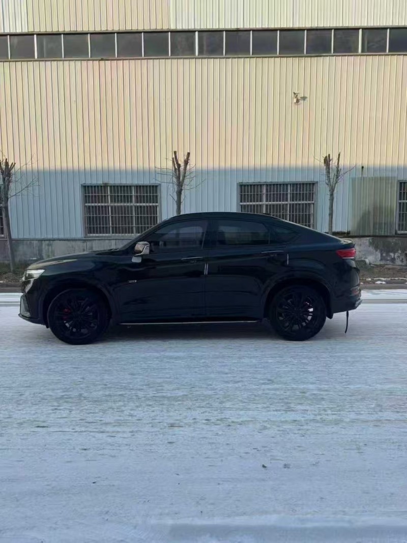 菏泽19年吉利星越6