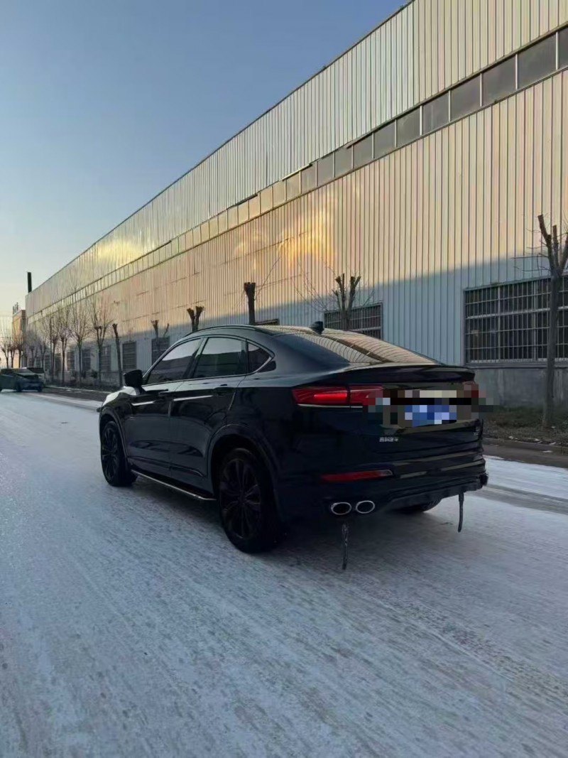 菏泽19年吉利星越8