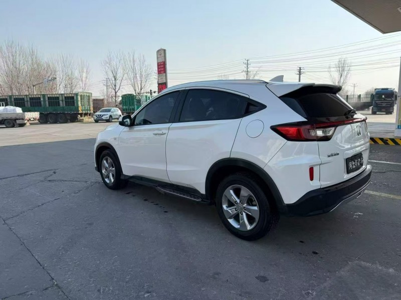 保定16年本田XRV8