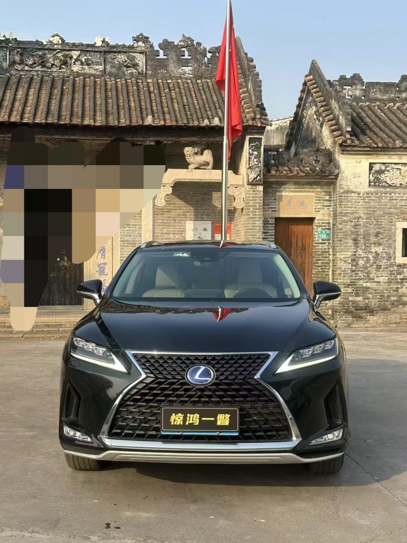 广州21年雷克萨斯RX1