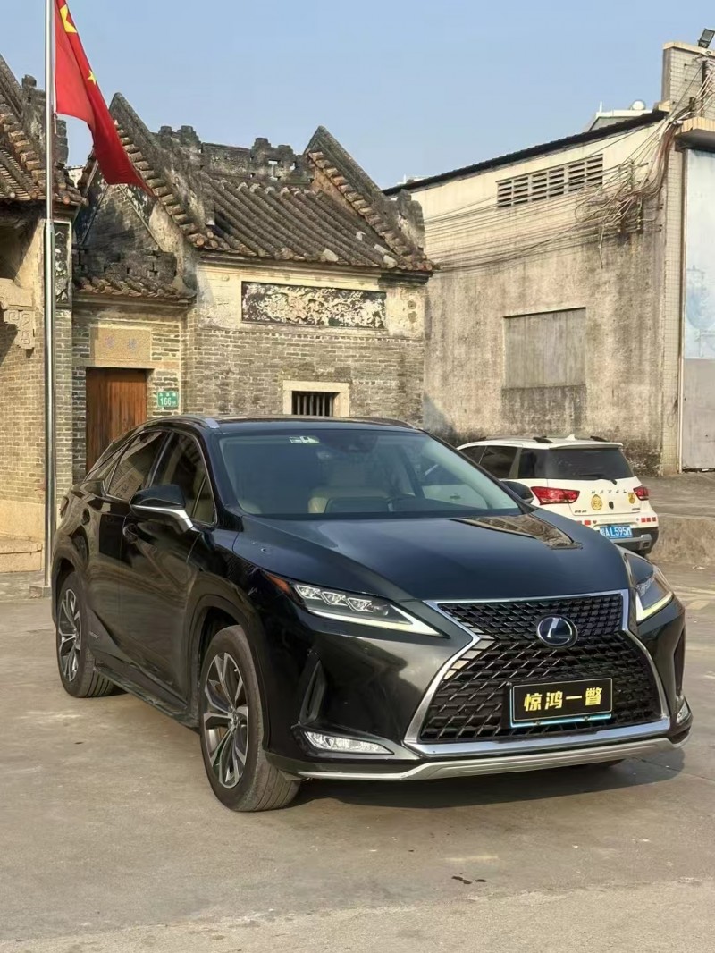 广州21年雷克萨斯RX2