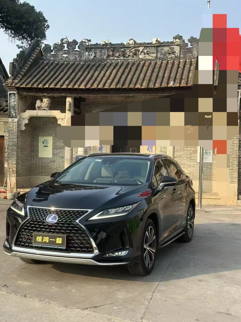 广州21年雷克萨斯RX3