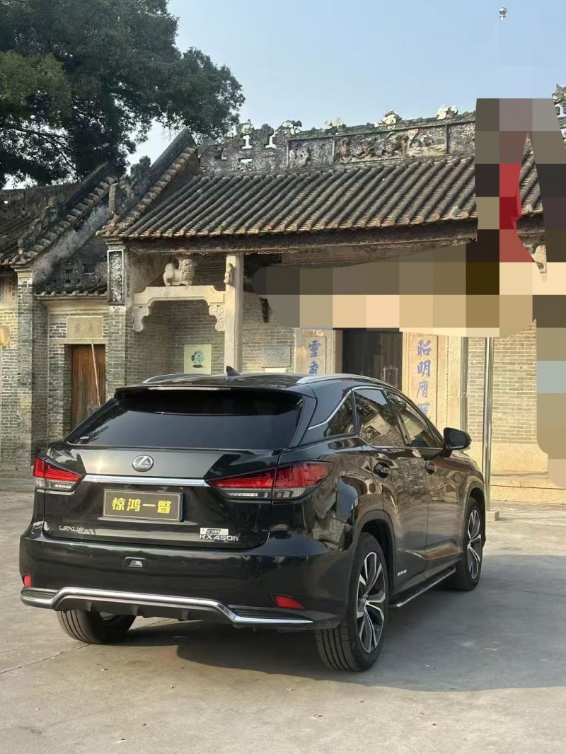 广州21年雷克萨斯RX4