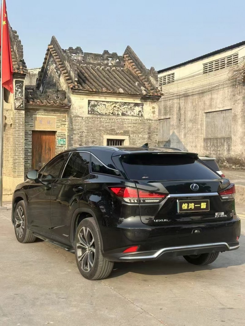 广州21年雷克萨斯RX5