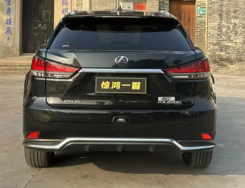 广州21年雷克萨斯RX6