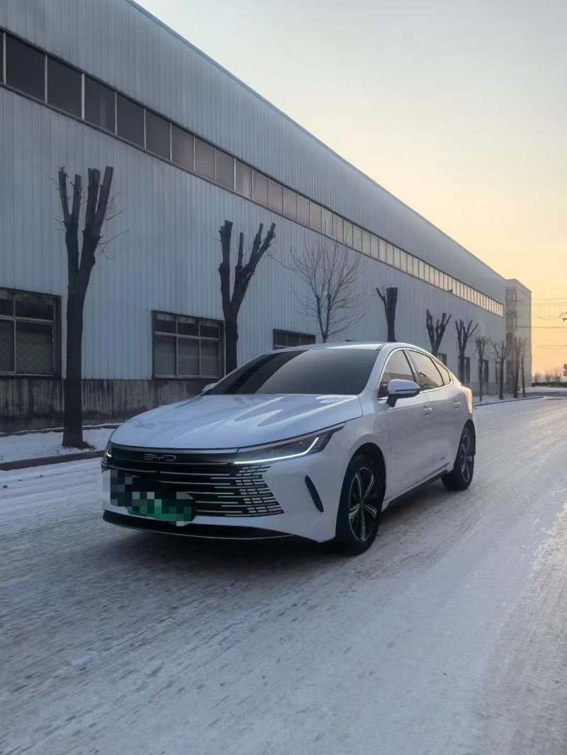 菏泽24年比亚迪驱逐舰3