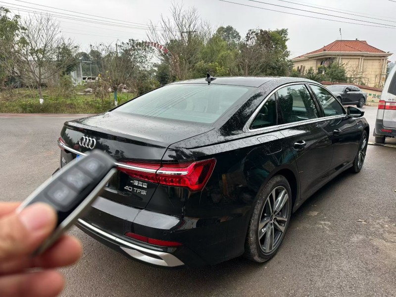 重庆25年奥迪A6L3